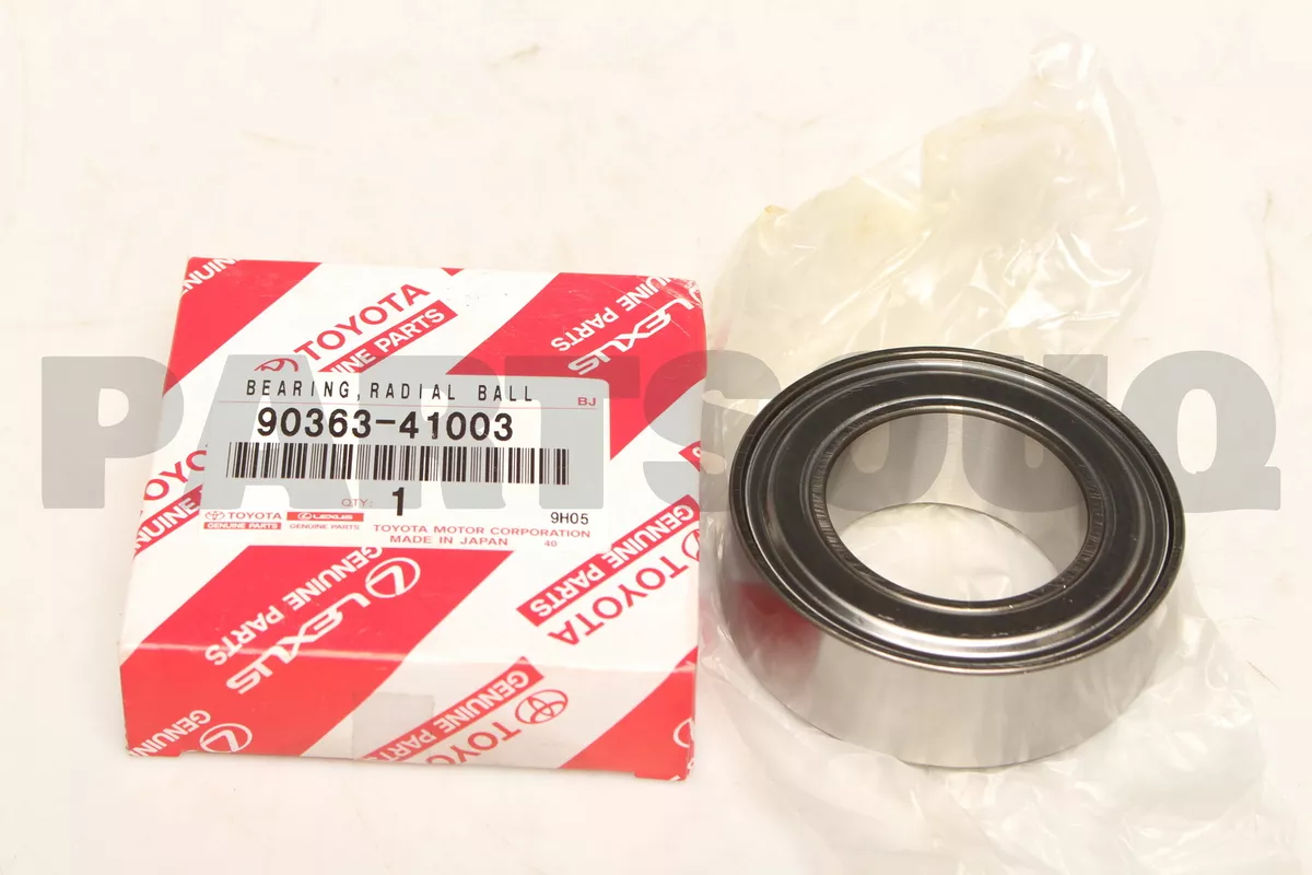 9036341003 Genuine Toyota BEARING (FOR FRONT DRIVE SHAFT) 90363 