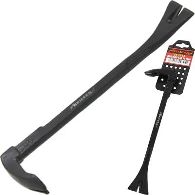 10" Moulding Nail Hand Pry Bar Puller Lifter Lever Steel Tool 250mm CT1795 - Image 1 of 3