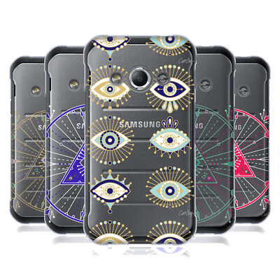 OFFICIAL CAT COQUILLETTE EVIL EYE SOFT GEL CASE FOR SAMSUNG PHONES 4