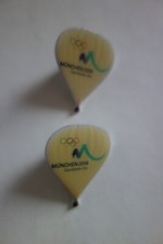 München 2018 Candidate City Olympische Spiele 2 Pins, Anstecknadeln