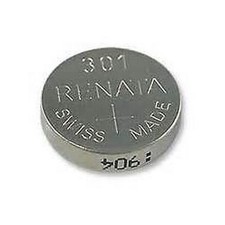 301 SR43SW Renata Swiss Made Watch Batteries Silver Oxide SR43