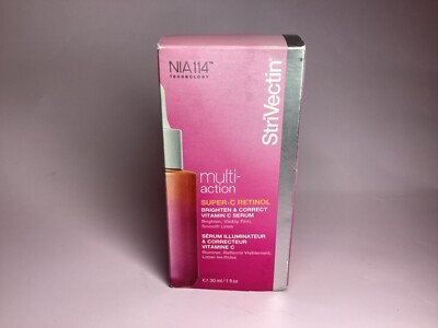 StriVectin Multi Action Super C Retinol Brighten & Correct Vitamin C Serum 30mL