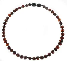 Genuine Amber Bracelet Necklace Anklet Real Beads Multicolor Unpolished Boy Girl