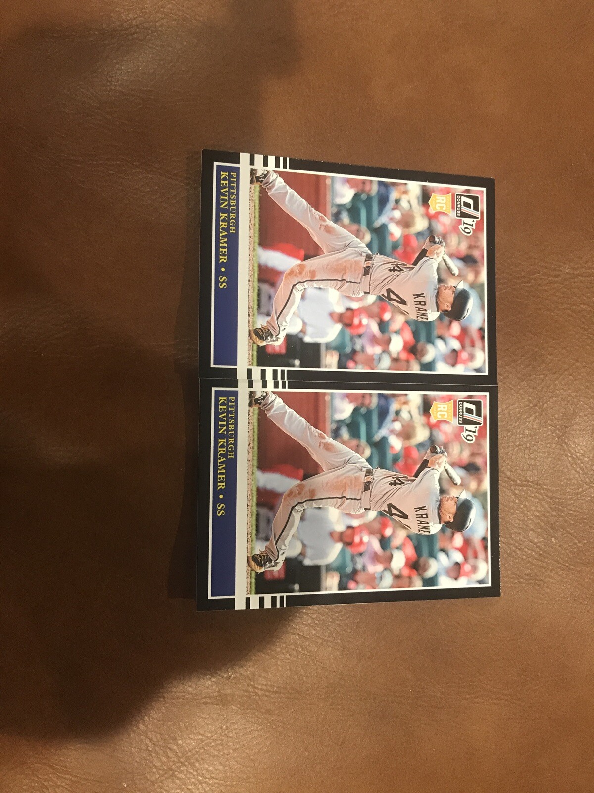 Lot Of (2) 2019 Donruss #220 Kevin Kramer RC Pittsburgh Pirates Rookie