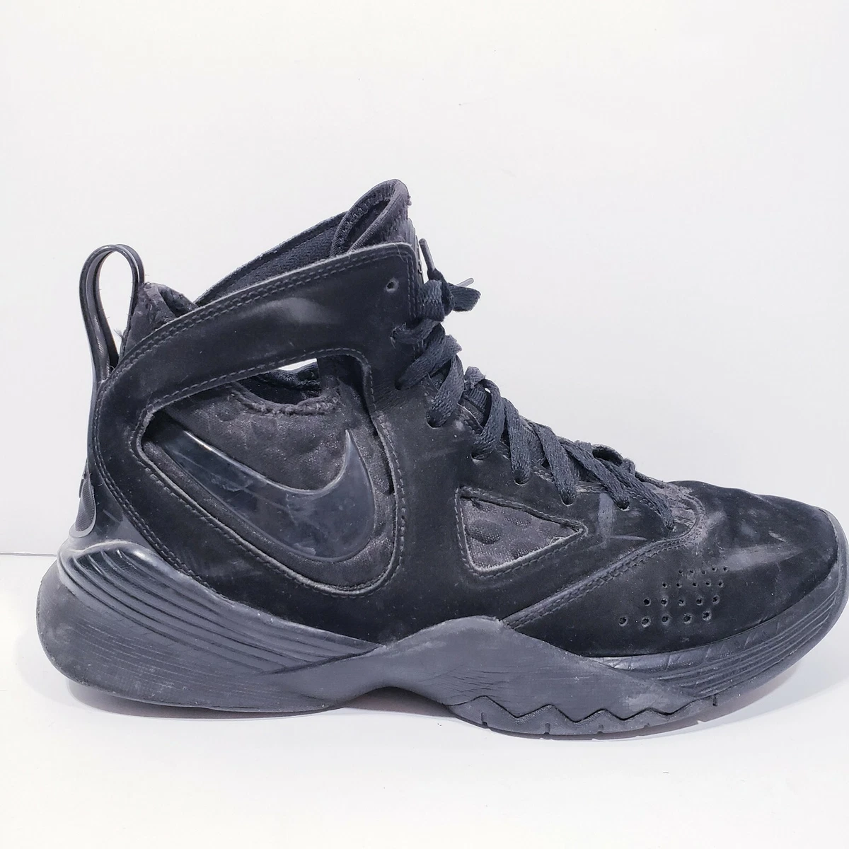 Nike Zoom Air 2k5 2010 Mens B-Ball Shoes Size Black 386432-002 | eBay