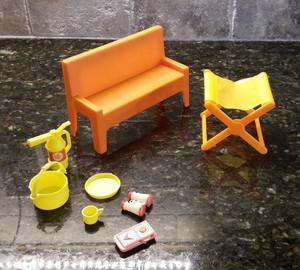 barbie beach bus 1973