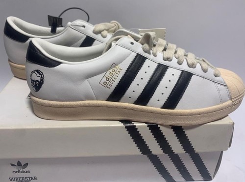 Adidas Consortium Adi Dassler Superstar Vintage V US 9.5 UK 9