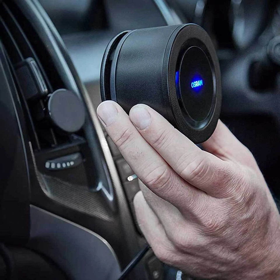 Mini Air Purificatore D'aria Per Auto Portatile Ionizzatore Distruggi Batteri - Immagine 4 di 4