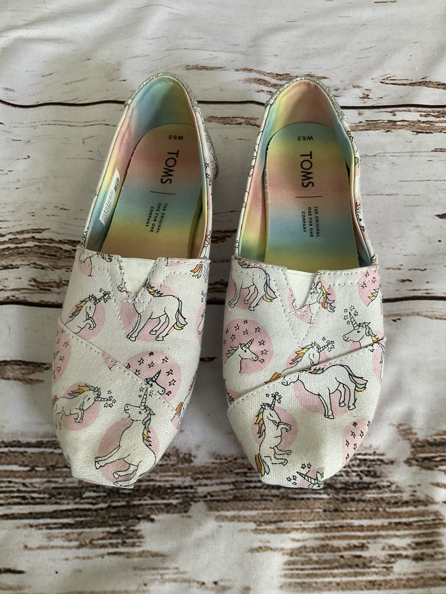 Toms Unicorn Womens Shoes Toms Alpargata Unicorn Toms Shoes