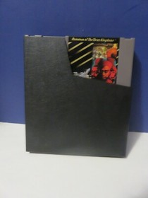 Nintendo NES Original Romance of the Three Kingdoms With Manual Vintage