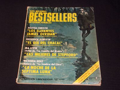 1973 LOS MEJORES BESTSELLERS INTERNACIONALES MAGAZINE - NICE COVER - E 1123