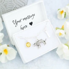 Leopard Bracelet, Personalised Gift, Cheetah Jewellery, Big Cat Lover, Animal