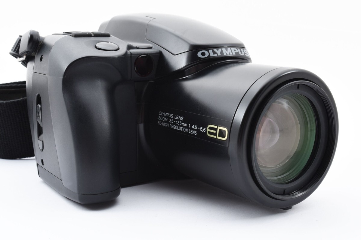 ★動作品★Olympus L-1 QUARTZDATE Film Camera Olympus L-1 QUARTZDATE FilmCamera Zoom35-135mm f/4.5-5.6 ED