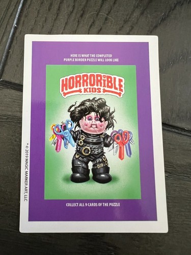 2018 Garbage Pail Mark Pingitore bambini orribili che scegli GPK completa il tuo set - Foto 32 di 186