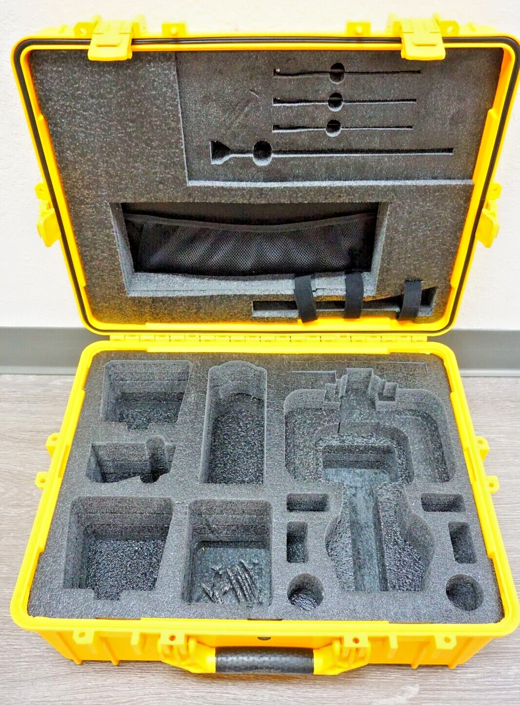 Custom Carry Case for Trimble R12 R10 Base Rover TDL TSC3 TSC5 TSC7