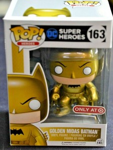 golden midas batman