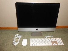 2013 Apple iMac 21.5" i5 2.9GHz 8GB RAM 256GB SSD, GT 750M, Silver A1418 No OS