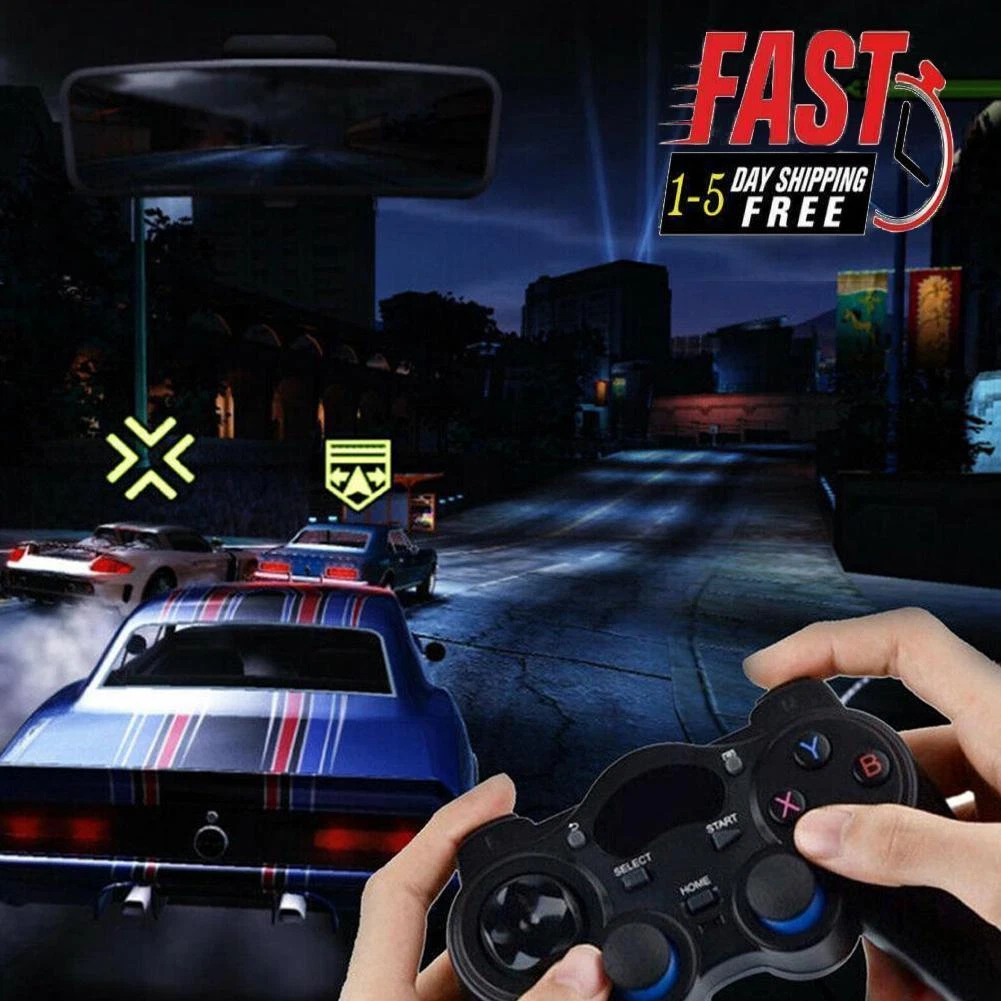 Best bluetooth gamepad best sale for android tv