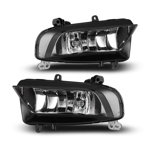 For 20132016 Audi A4 Fog Lights Bumper Driving Lamps Clear Lens w
