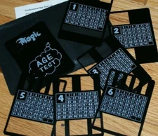Age Divination Test --like Black Hat Magic trick--amazing how this works!   TMGS