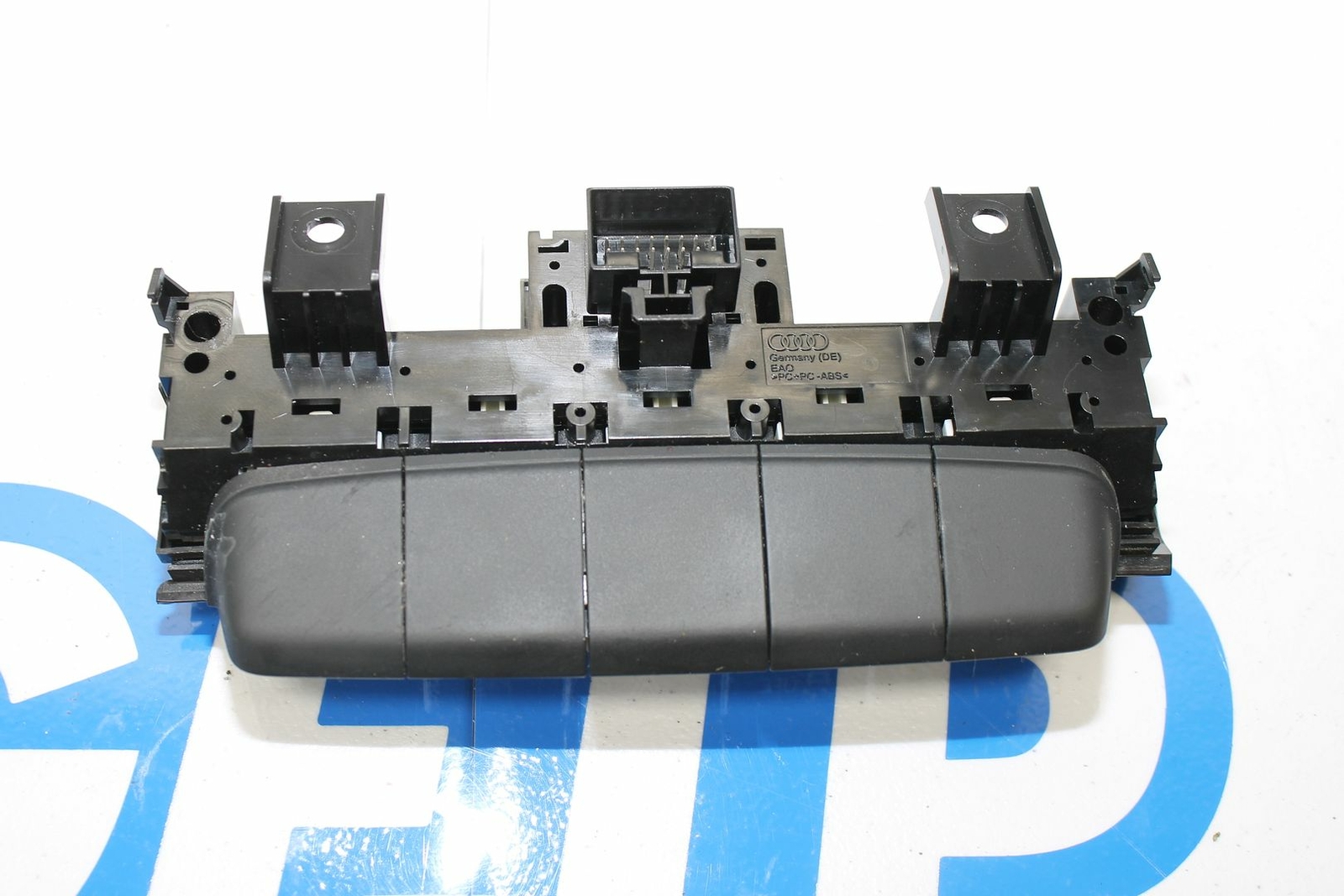 16-21 AUDI R8 V10 PLUS OEM TC TRACTION CONTROL HAZARD SWITCH PANEL 4S1925301E280