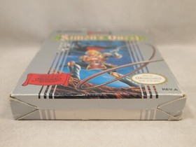 Castlevania II Simon's Quest (Nintendo Entertainment System | NES) Completo CIB