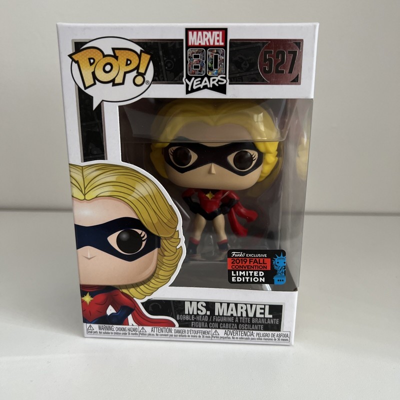 #527 Ms. Marvel (First Appearance) - Marvel Funko POP
