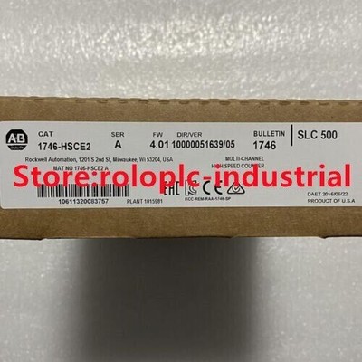 New Sealed   1746-HSCE2 SER A Multi-Channel High Speed Counter 1746HSCE2 #T3
