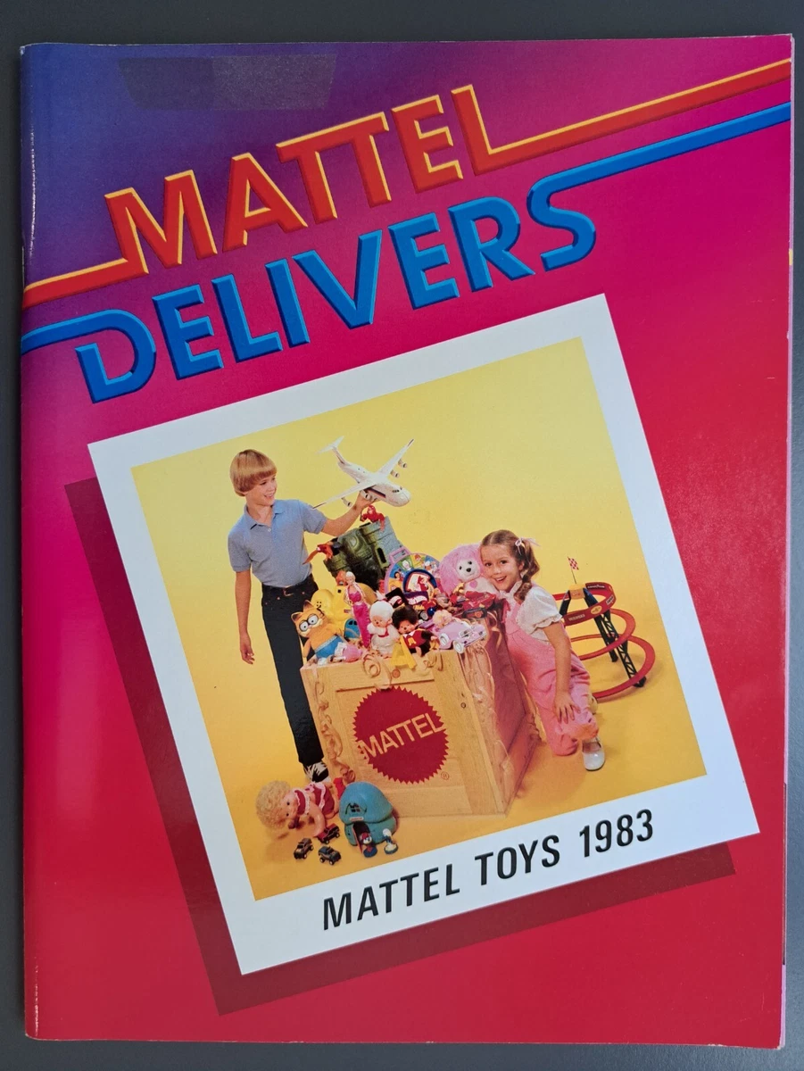 Vintage 1983 Mattel Toy Catalog eBay