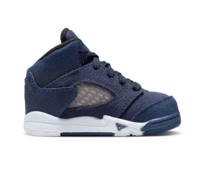Jordan 5 Retro SE (TD) Baby Toddler Shoes FN5454 400 Free Shipping