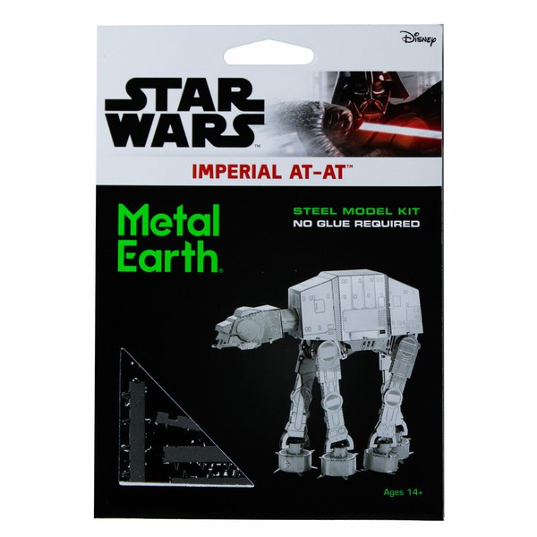 Professor Puzzle | Metal Earth | Imperial AT-AT Star Wars Metall Modellbausatz-image