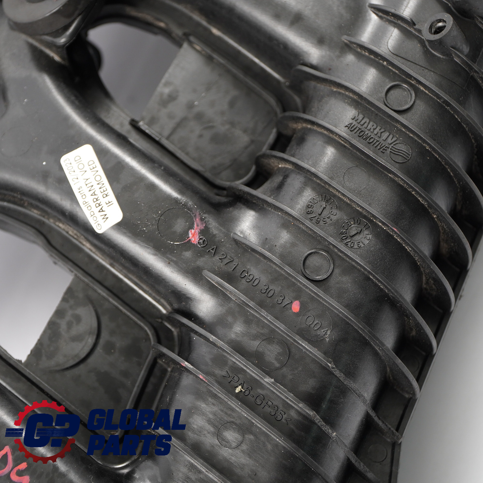 MERCEDES C-CLASS W204 GENUINE INLET MANIFOLD WITH SENSOR  