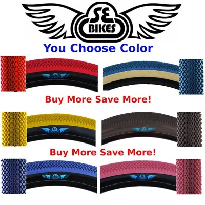 SE Bikes Vee Speedster 29 x 2.1 FAST Hardpack Street Bike Tire Pick Your Color