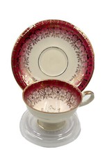 German Bavarian "Schirding" Mokka Cup & Saucer -  c.1930's