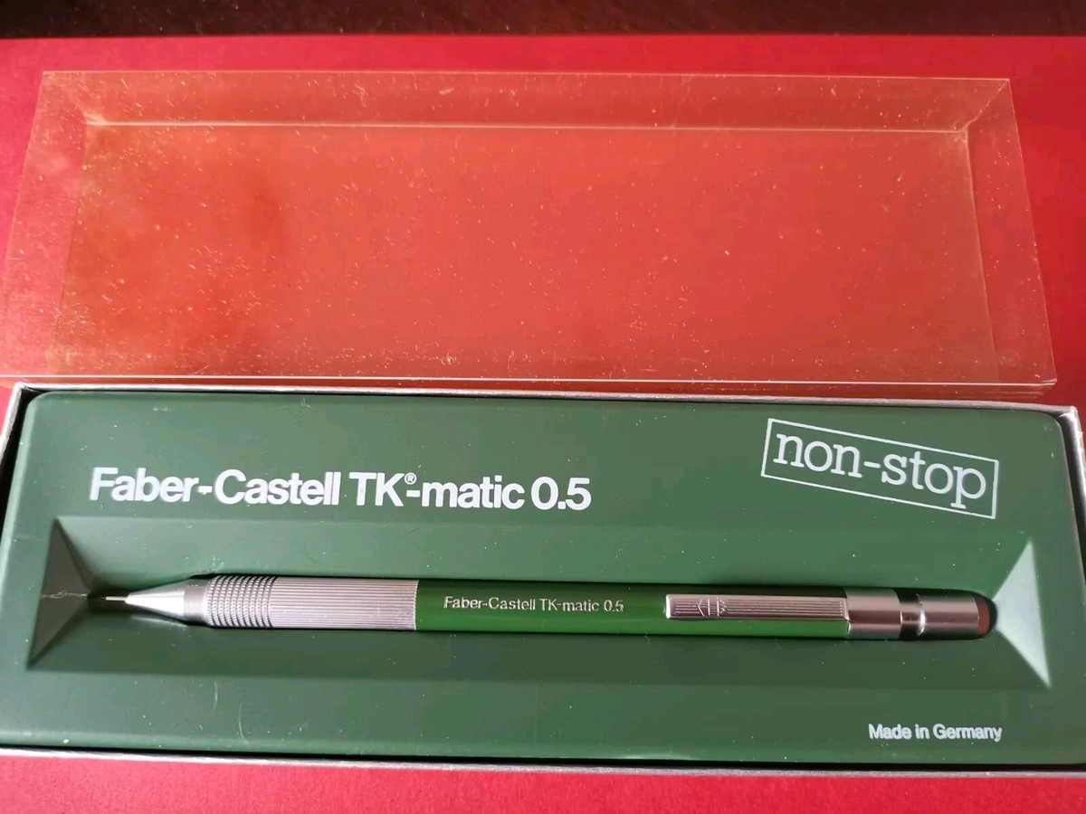 Vintage NEW Faber Castell TK-matic 0.5 Mechanical Drafting Tool