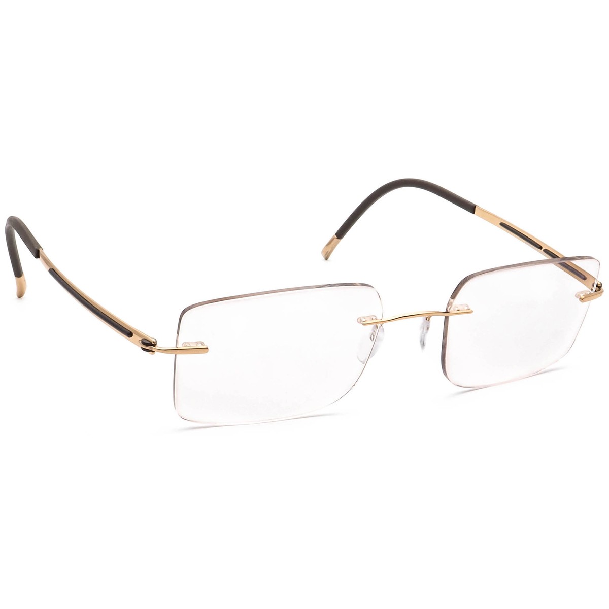 Silhouette Eyeglasses 5260 20 6062 5263 Titan Gold Rimless Austria