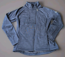 Ariat Vanquish Full Zip Up Jacket Womens Medium Ariat Tek Blue Stretch Active