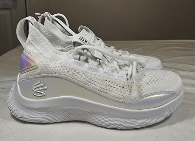 Under Armour CURRY FLOW Iridium 3024423-104 White Size 4y Women's 