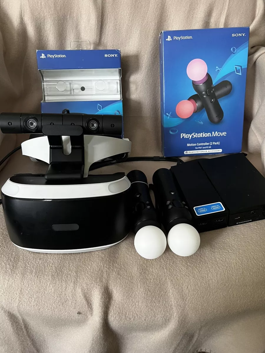 PlayStation VR - Pack con PlayStation Camera, PlayStation Move y PlayStation  VR Worlds