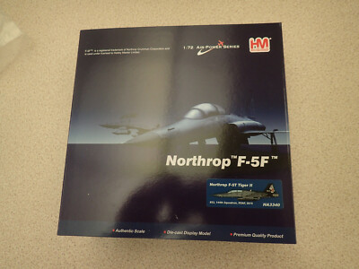 Hobbymaster HA3340 1:72 Northrop F-5FT Tiger II 144th Sqn RSAF Factory Sealed