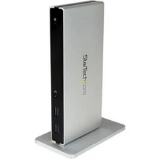 NEW StarTech USB3SDOCKDD DVI USB 3.0 Dual-Monitor Docking Station