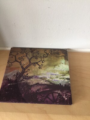 Solana.The Travelling Fayre. Digipack cd.