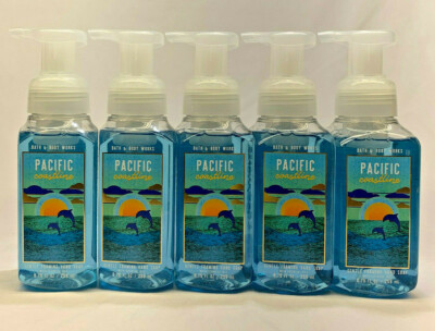 5 Pacific Coastline Gentle Foaming Hand Soap Bath & Body Works 8.75 fl oz