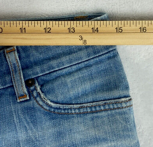 Clearance Citizens Of Humanity Jeans Womens 28 Blue Denim Flare Design - Picture 3 of 12