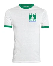 Camp Walden Parent Trap Vintage Movie Exact Replica Ringer Tee Shirt