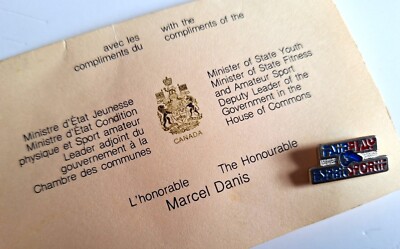FAIR PLAY / ESPRIT SPORTIF Sportsmanship PIN from the Government of Canada