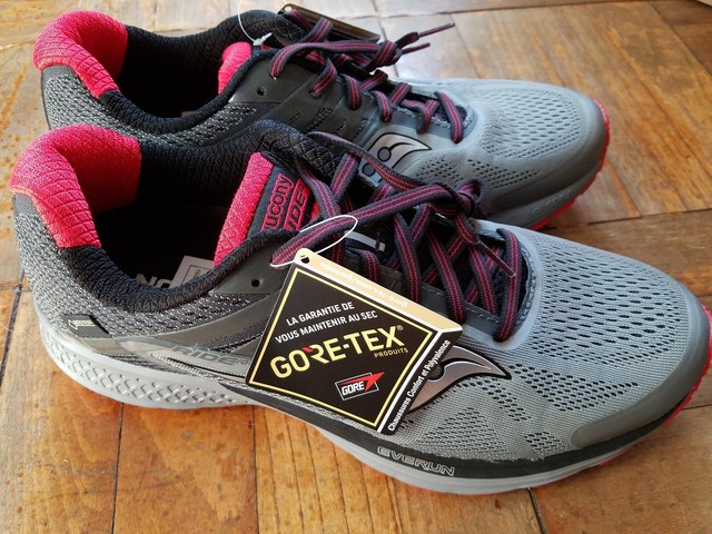 saucony ride 10 gtx mens