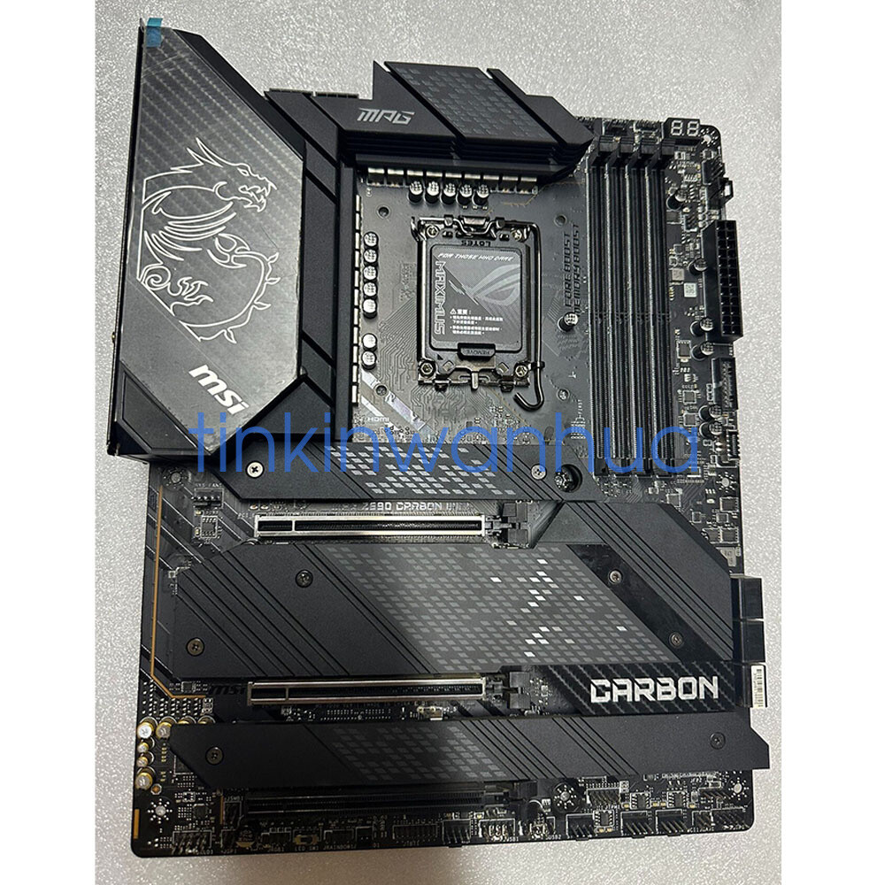 For MSI MPG Z690 CARBON WIFI LGA1700 DDR5 PCI-E 5.0 4×M.2 6