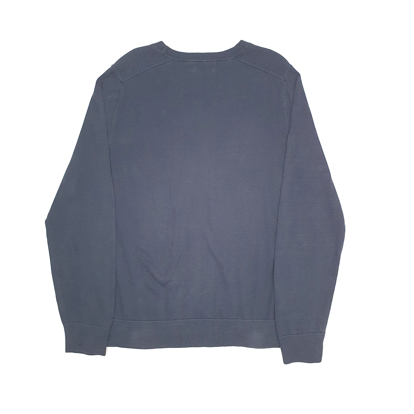 Mens NAUTICA Cotton Crewneck Jumper Sweatshirt M image 3