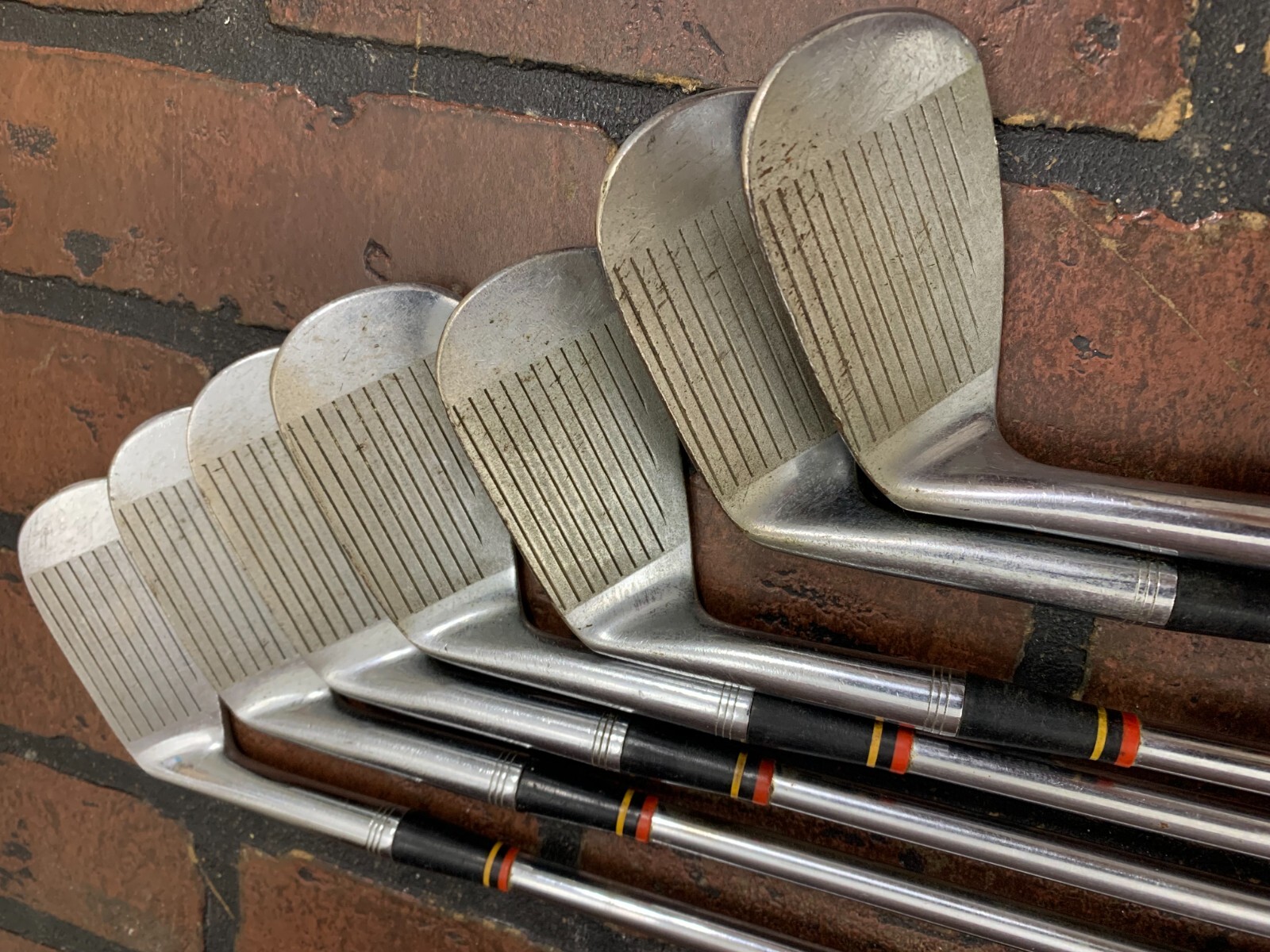 как выглядит Spalding Top Flite Registered Synchro-Dyned Iron 3-9 Set Pro Fit R Steel фото